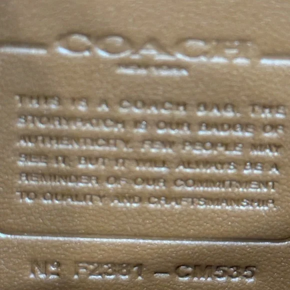 Coach Rogue Top Handle In Haircalf with Leopard Print NWT - Picture 11 of 11